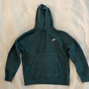 Nike Teal Hoodie Sweatshirt - Men’s Medium